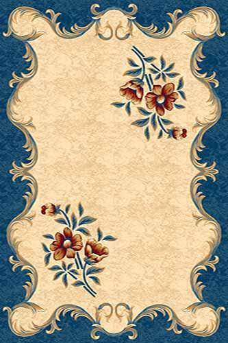 KAMEA 14 Синий Российские ковры изготовлены в соответствии с международными стандартами качества. Цена указана за 1кв/м