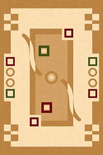 KAMEA 21 Бежевый Российские ковры изготовлены в соответствии с международными стандартами качества. Цена указана за 1кв/м