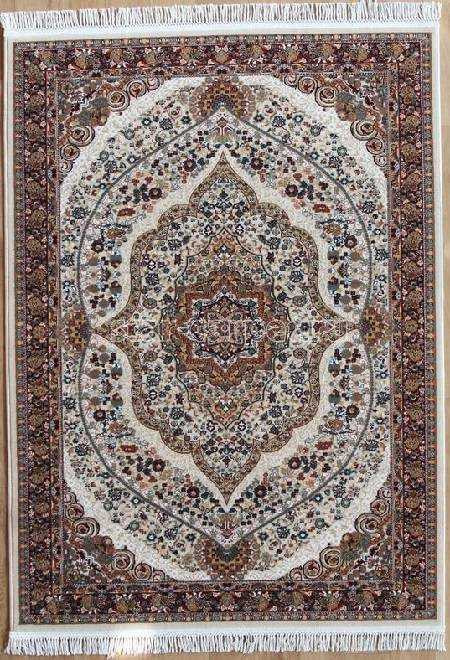 ISFAHAN D511-CREAM Российские ковры изготовлены в соответствии с международными стандартами качества. Цена указана за 1кв/м