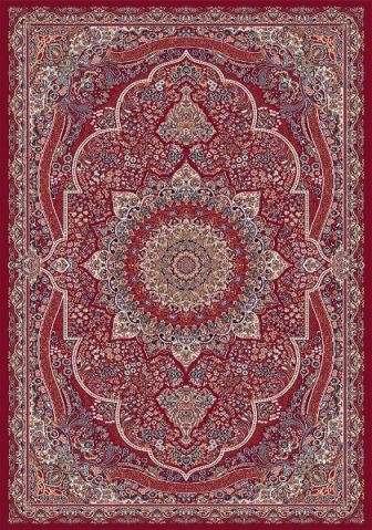 ШАХРЕЗА 7 красный Российские ковры изготовлены в соответствии с международными стандартами качества. Цена указана за 1кв/м