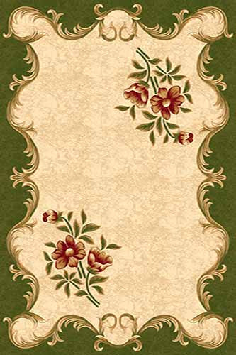 KAMEA 14 Зеленый Российские ковры изготовлены в соответствии с международными стандартами качества. Цена указана за 1кв/м