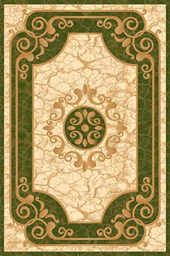 KAMEA 25 Зеленый Российские ковры изготовлены в соответствии с международными стандартами качества. Цена указана за 1кв/м