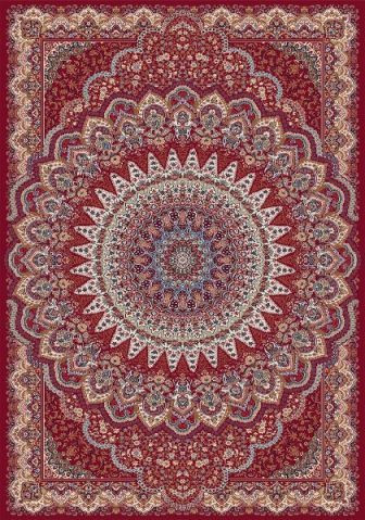ШАХРЕЗА 8 красный Российские ковры изготовлены в соответствии с международными стандартами качества. Цена указана за 1кв/м
