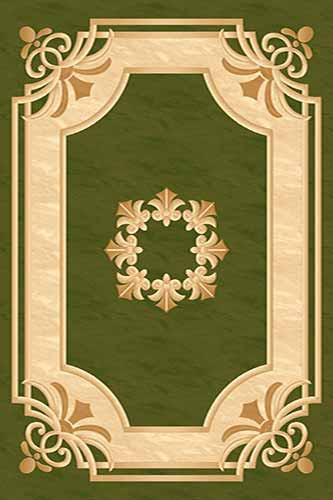 KAMEA 18 Зеленый Российские ковры изготовлены в соответствии с международными стандартами качества. Цена указана за 1кв/м
