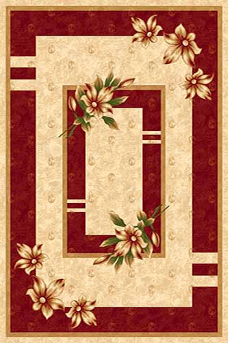 KAMEA 26 Красный Российские ковры изготовлены в соответствии с международными стандартами качества. Цена указана за 1кв/м