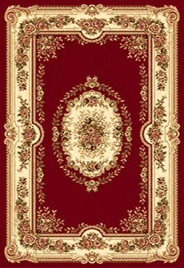VALENCIA 12 Красный Российские ковры изготовлены в соответствии с международными стандартами качества. Цена указана за 1кв/м