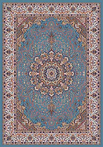 ШАХРЕЗА 1 голубой Российские ковры изготовлены в соответствии с международными стандартами качества. Цена указана за 1кв/м