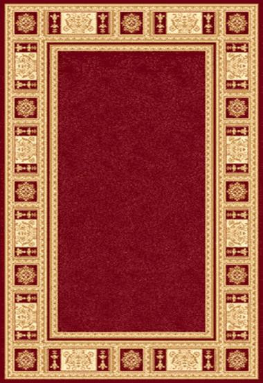 IZMIR 1 Красный Российские ковры изготовлены в соответствии с международными стандартами качества. Цена указана за 1кв/м