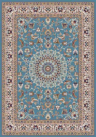 ШАХРЕЗА 3 голубой Российские ковры изготовлены в соответствии с международными стандартами качества. Цена указана за 1кв/м