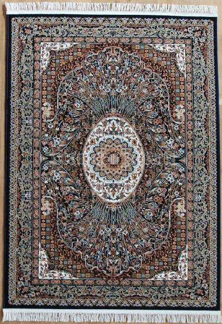 ISFAHAN D517-NAVY Российские ковры изготовлены в соответствии с международными стандартами качества. Цена указана за 1кв/м