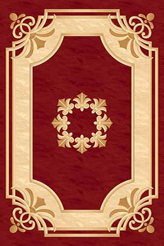 KAMEA 18 Красный Российские ковры изготовлены в соответствии с международными стандартами качества. Цена указана за 1кв/м