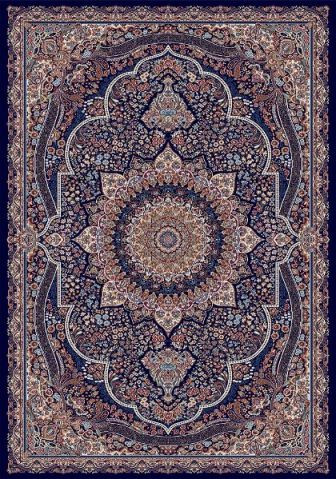 ШАХРЕЗА 7 синий Российские ковры изготовлены в соответствии с международными стандартами качества. Цена указана за 1кв/м