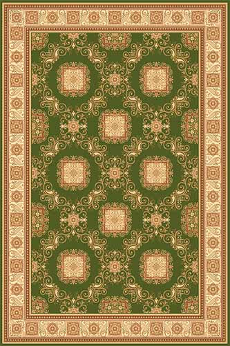 SAN REMO 18 Зеленый Российские ковры изготовлены в соответствии с международными стандартами качества. Цена указана за 1кв/м