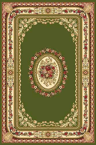 SAN REMO 21 Зеленый Российские ковры изготовлены в соответствии с международными стандартами качества. Цена указана за 1кв/м