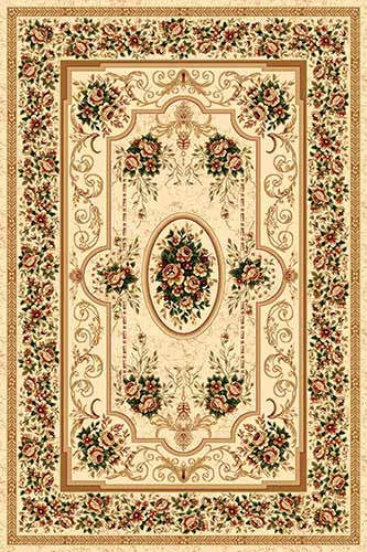 DA VINCI 26 Крем Российские ковры изготовлены в соответствии с международными стандартами качества. Цена указана за 1кв/м