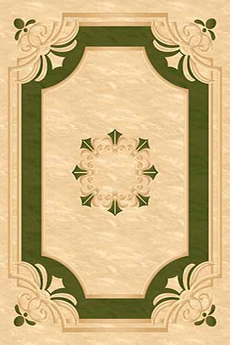 KAMEA 40 Зеленый Российские ковры изготовлены в соответствии с международными стандартами качества. Цена указана за 1кв/м