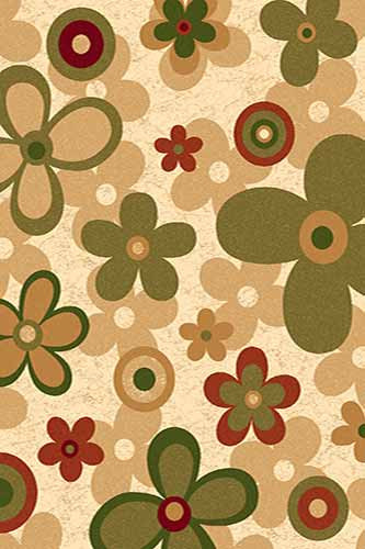 KAMEA 24 Зеленый Российские ковры изготовлены в соответствии с международными стандартами качества. Цена указана за 1кв/м