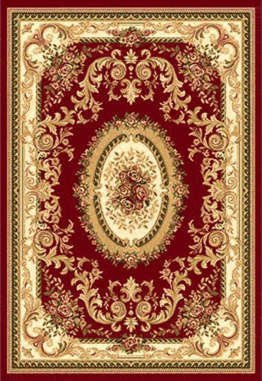 SAN REMO 7 Красный Российские ковры изготовлены в соответствии с международными стандартами качества. Цена указана за 1кв/м