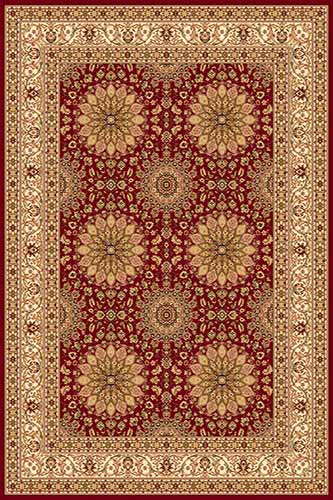 IZMIR 13 Красный Российские ковры изготовлены в соответствии с международными стандартами качества. Цена указана за 1кв/м