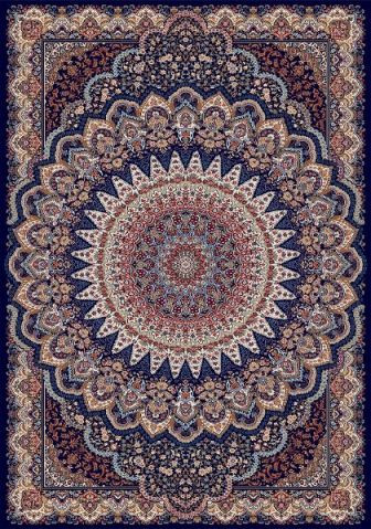 ШАХРЕЗА 8 синий Российские ковры изготовлены в соответствии с международными стандартами качества. Цена указана за 1кв/м