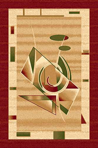 KAMEA 29 Красный Российские ковры изготовлены в соответствии с международными стандартами качества. Цена указана за 1кв/м