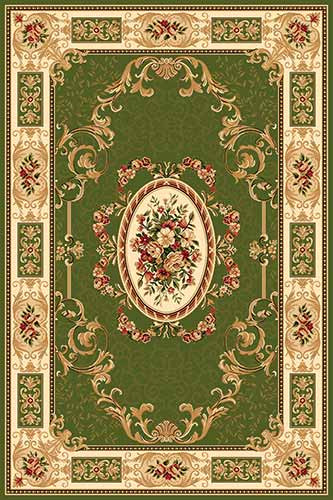 SAN REMO 12 Зеленый Российские ковры изготовлены в соответствии с международными стандартами качества. Цена указана за 1кв/м