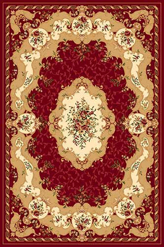 SAN REMO 13 Красный Российские ковры изготовлены в соответствии с международными стандартами качества. Цена указана за 1кв/м