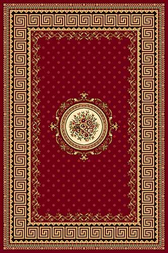SAN REMO 19 Красный Российские ковры изготовлены в соответствии с международными стандартами качества. Цена указана за 1кв/м