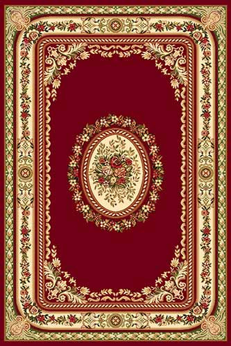 SAN REMO 21 Красный Российские ковры изготовлены в соответствии с международными стандартами качества. Цена указана за 1кв/м