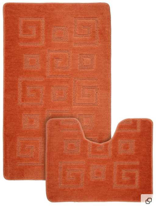Набор ковриков для ванной Classic №144 Материал: Полипропилен
Размеры:   60*100 и 50*60
Страна:     Турция