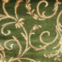 Ковровое тканное покрытие "Санремо Зеленый"