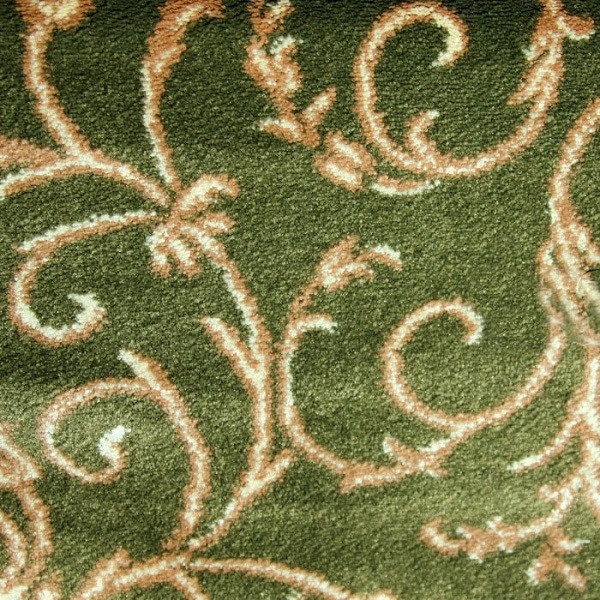 Ковровое тканное покрытие &quot;Санремо Зеленый&quot; Укладка дешевого тканого ковролина представляет довольно простой процесс. 