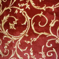 Ковровое тканное покрытие "Санремо Красный"