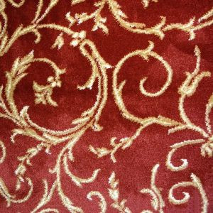 Ковровое тканное покрытие &quot;Санремо Красный&quot; Укладка дешевого тканого ковролина представляет довольно простой процесс. 