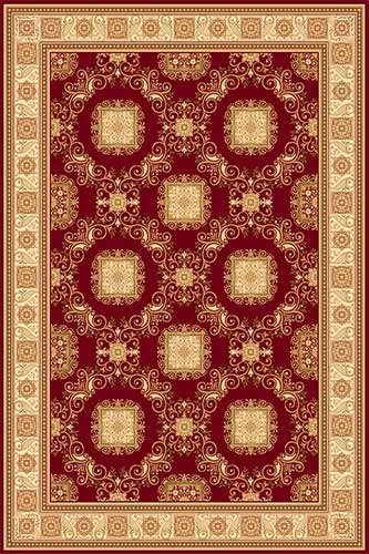 SAN REMO 18 Красный Российские ковры изготовлены в соответствии с международными стандартами качества. Цена указана за 1кв/м