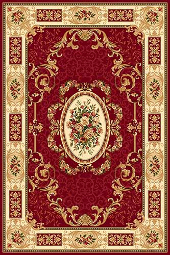 SAN REMO 12 Красный Российские ковры изготовлены в соответствии с международными стандартами качества. Цена указана за 1кв/м