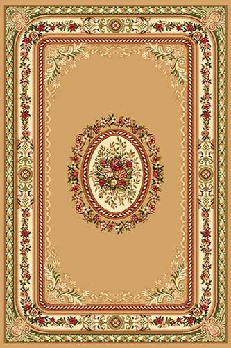 SAN REMO 21 Бежевый Российские ковры изготовлены в соответствии с международными стандартами качества. Цена указана за 1кв/м