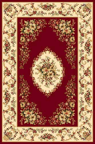 SAN REMO 22 Красный Российские ковры изготовлены в соответствии с международными стандартами качества. Цена указана за 1кв/м