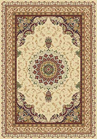 BUKHARA 4 Крем Российские ковры изготовлены в соответствии с международными стандартами качества. Цена указана за 1кв/м
