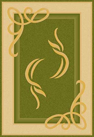 PARADISE 1 Зеленый Российские ковры изготовлены в соответствии с международными стандартами качества. Цена указана за 1кв/м