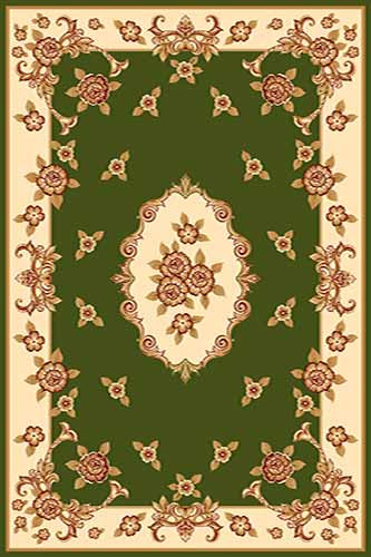 KAMEA 31 Зеленый Российские ковры изготовлены в соответствии с международными стандартами качества. Цена указана за 1кв/м