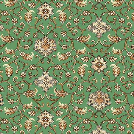 Палас &#039;&#039;Бухара Зеленый&#039;&#039; Палас является универсальным ковровым покрытием. Благодаря своей практичности и незамысловатому, но вполне привлекательному внешнему виду, данное изделие может стать стильным украшением для комнат любого типа. 