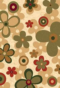LEONARDO (Kamea) 21 Зеленый Российские ковры изготовлены в соответствии с международными стандартами качества. Цена указана за 1кв/м