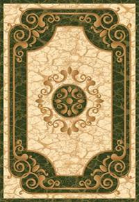 LEONARDO (Kamea) 22 Зеленый Российские ковры изготовлены в соответствии с международными стандартами качества. Цена указана за 1кв/м