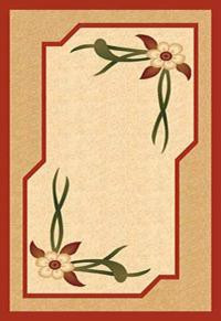 LEONARDO (Kamea) 24 Красный Российские ковры изготовлены в соответствии с международными стандартами качества. Цена указана за 1кв/м