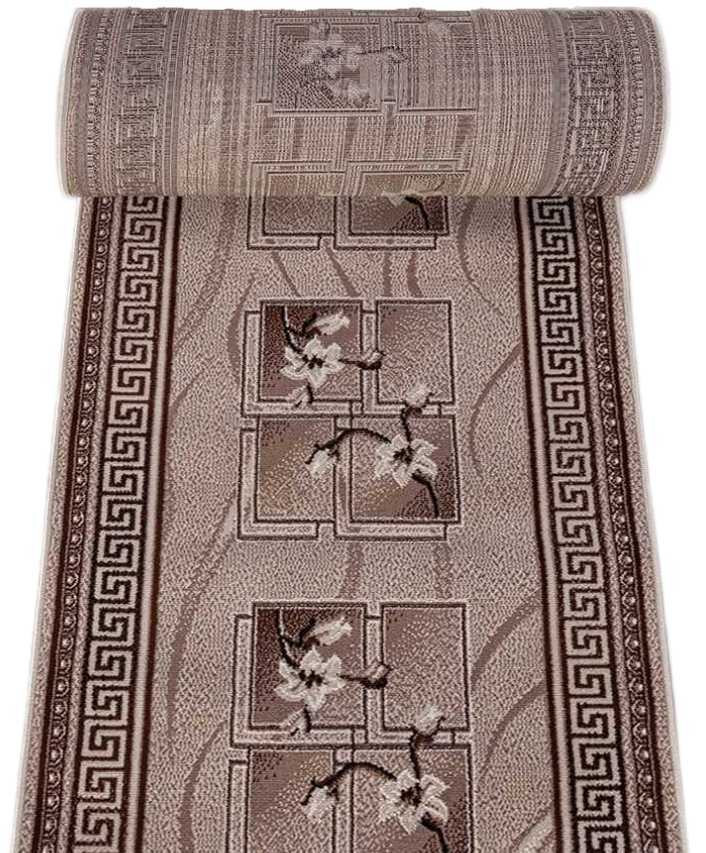 Дорожка ковровая (тканная) Diana 27 Ковровые дорожки коллекции Диана имеют размерный ряд от 0,8 см до 2х метров. Отмеряем любую длину. Обработка торцов бесплатно.