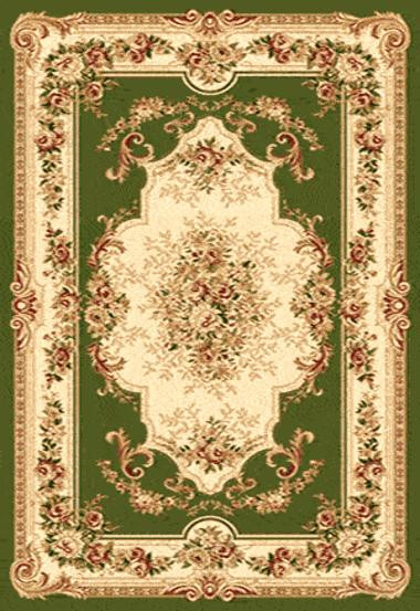 VALENCIA 1 Зеленый Российские ковры изготовлены в соответствии с международными стандартами качества. Цена указана за 1кв/м