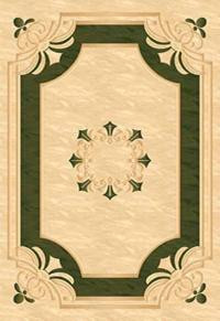 LEONARDO (Kamea) 17 Зеленый Российские ковры изготовлены в соответствии с международными стандартами качества. Цена указана за 1кв/м