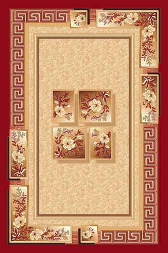 DIANA (Laguna) 15 Красный Российские ковры изготовлены в соответствии с международными стандартами качества. Цена указана за 1кв/м
