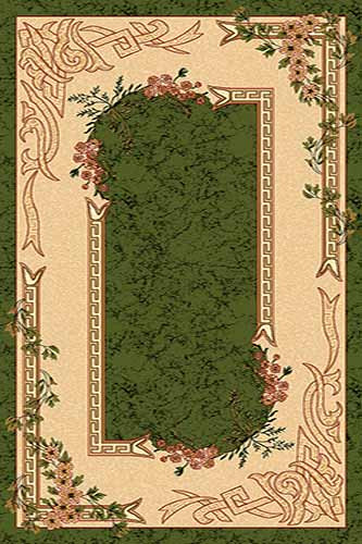 VALENCIA 10 Зеленый Российские ковры изготовлены в соответствии с международными стандартами качества. Цена указана за 1кв/м